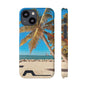 Phone Case With Card Holder - Fort Zachary Taylor Beach