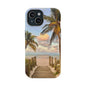 Key West Heavy Duty Phone Case - Smathers Beach