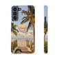 Key West Phone Case With Card Holder