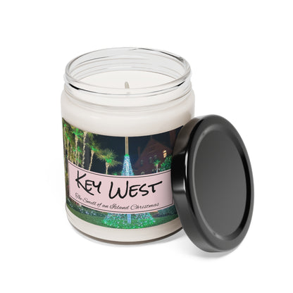 Key West Scented Candle - The Smell of an Island Christmas