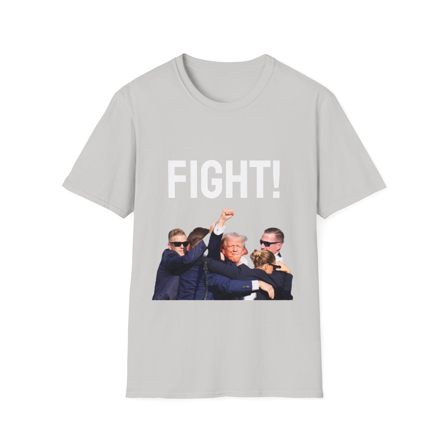 Trump Fight! Shooting Shirt MAGA