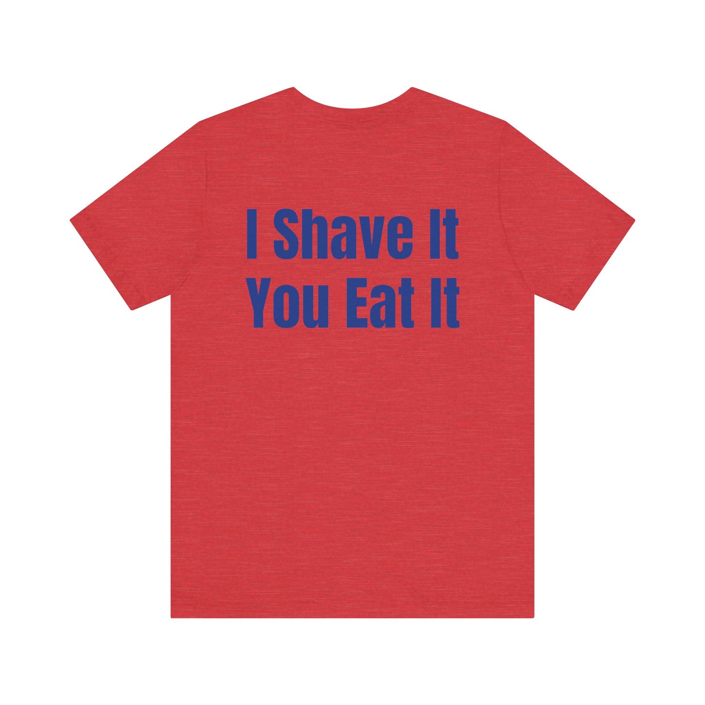 I Shave You Eat Key West Pirate Ice T-Shirt