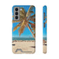 Phone Case With Card Holder - Fort Zachary Taylor Beach