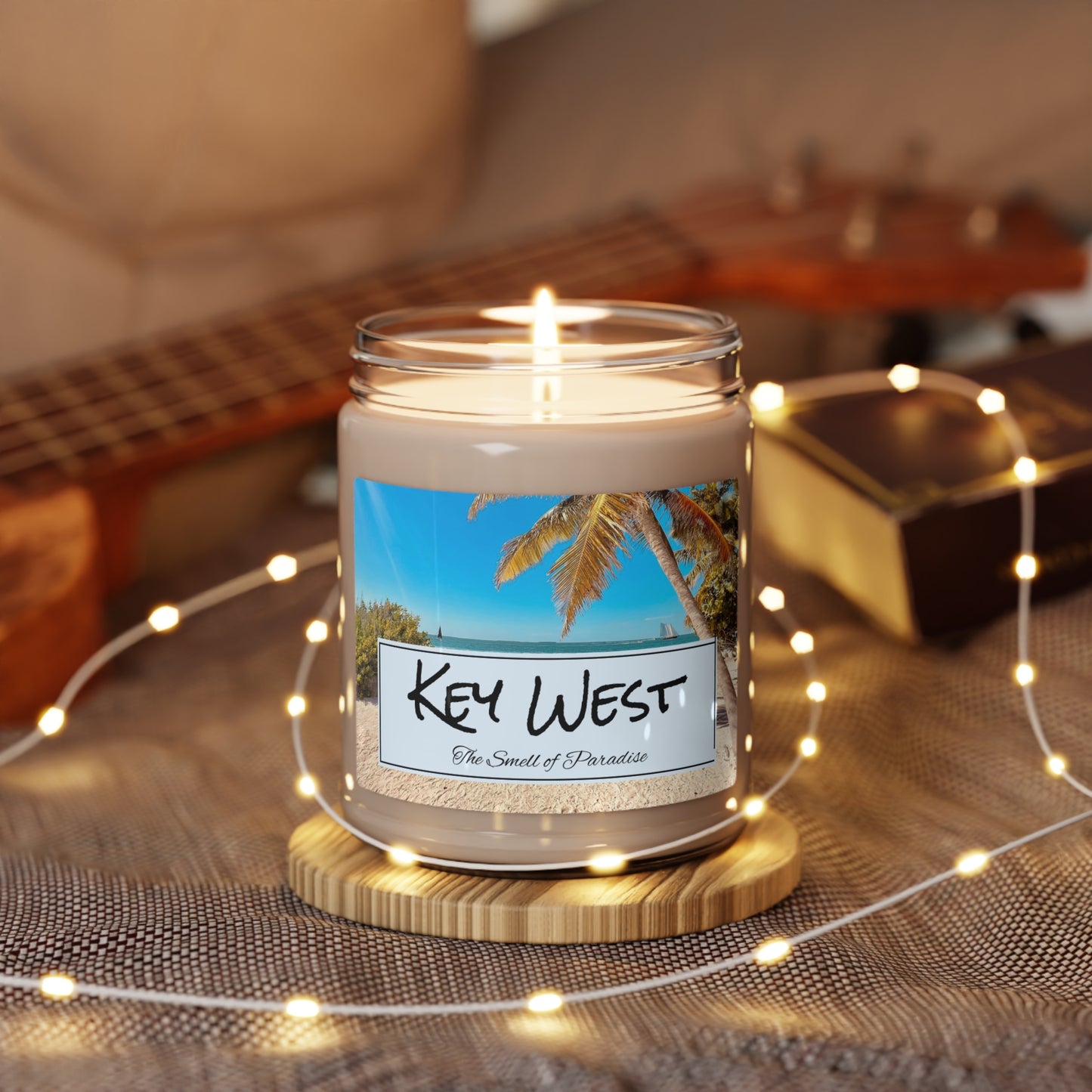 Key West Scented Candle - The Smell of Paradise