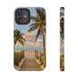 Key West Heavy Duty Phone Case - Smathers Beach