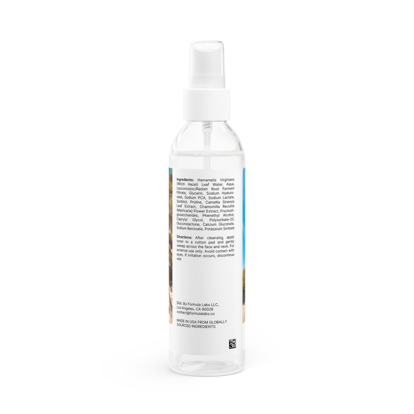 Hydrating Skin Toner, 6oz