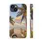 Key West Phone Case With Card Holder