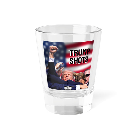 Trump Shot Glass MAGA America