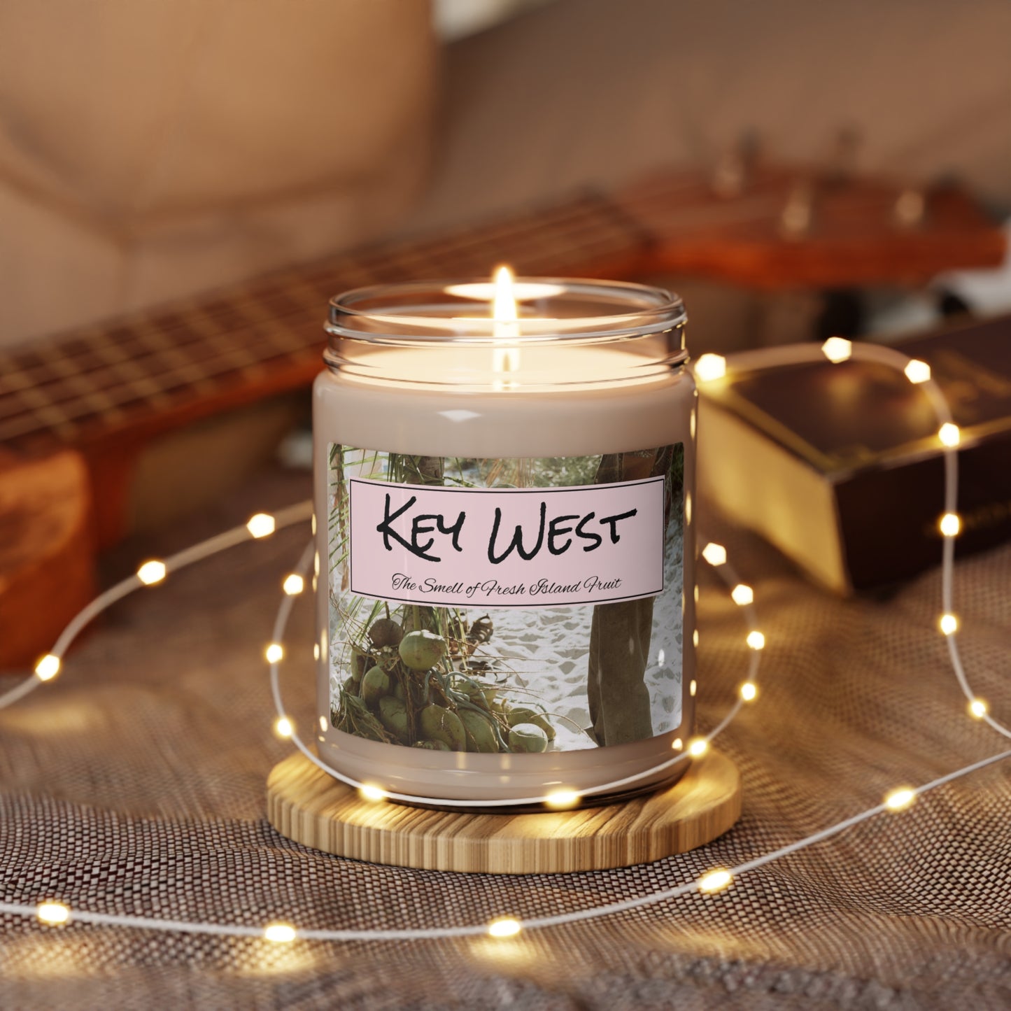 Key West Scented Candle - Fresh Island Fruit