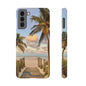 Key West Phone Case With Card Holder