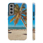 Key West Heavy Duty Phone Case - Fort Zachary Taylor Beach