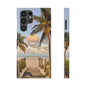 Key West Phone Case With Card Holder