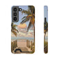 Key West Phone Case With Card Holder