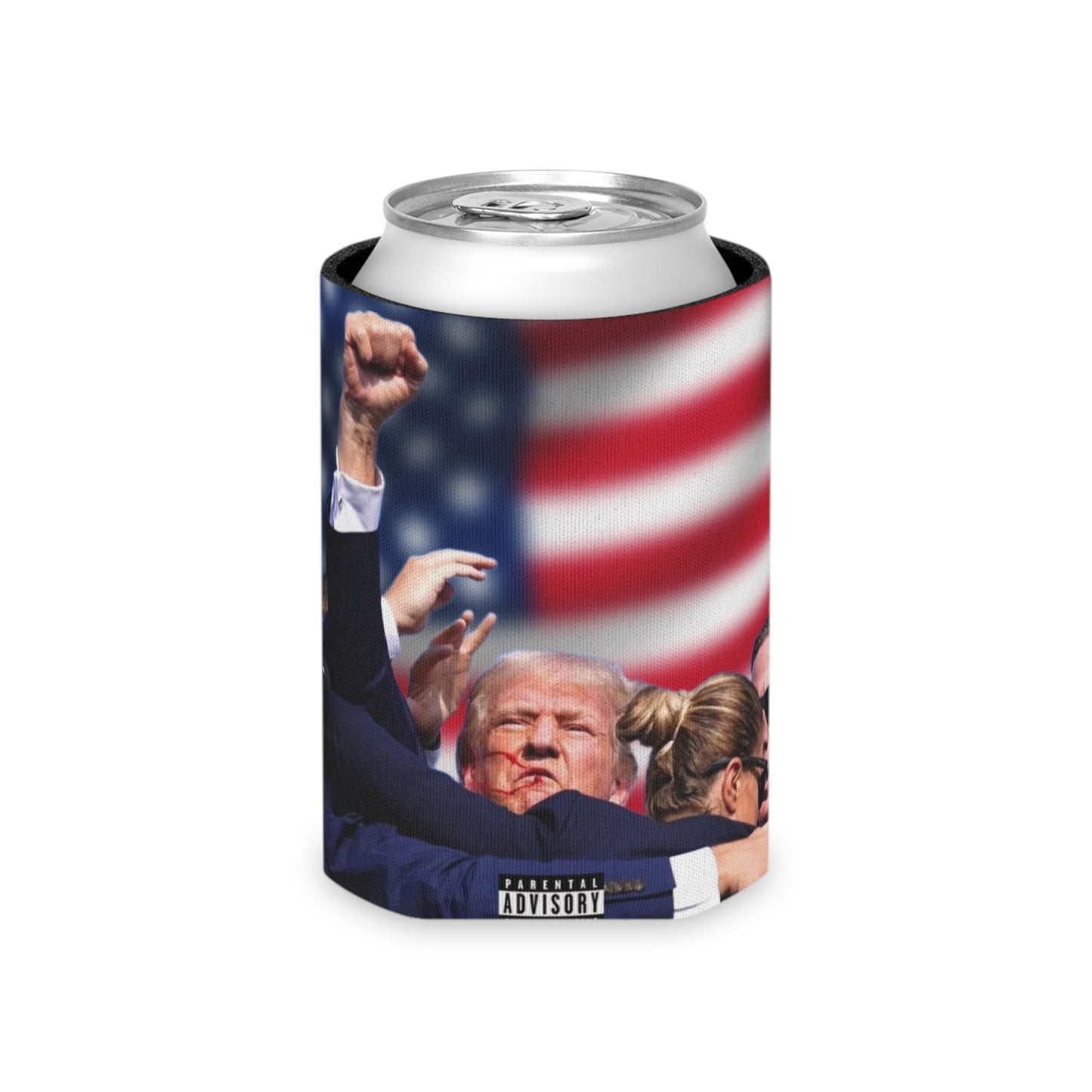 American Trump Triumphs Shooting Can Cooler Coozie