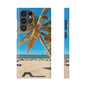 Phone Case With Card Holder - Fort Zachary Taylor Beach