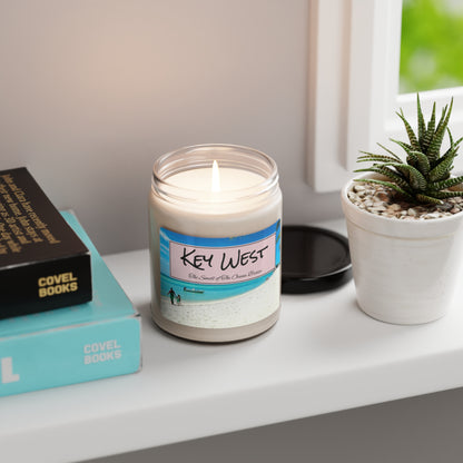 Key West Scented Candle - The Smell of the Ocean Breeze