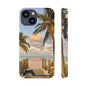 Key West Phone Case With Card Holder