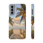 Key West Phone Case With Card Holder