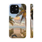 Key West Phone Case With Card Holder