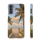 Key West Phone Case With Card Holder