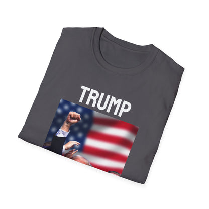 American Trump Triumphs Shooting Shirt MAGA