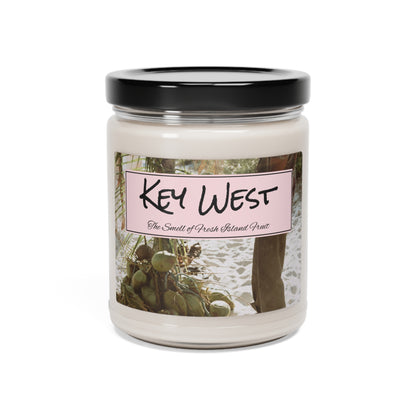 Key West Scented Candle - Fresh Island Fruit