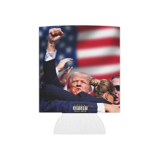 American Trump Triumphs Shooting Can Cooler Coozie