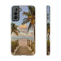 Key West Heavy Duty Phone Case - Smathers Beach