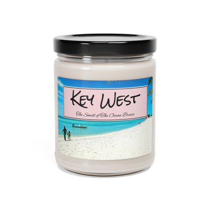 Key West Scented Candle - The Smell of the Ocean Breeze