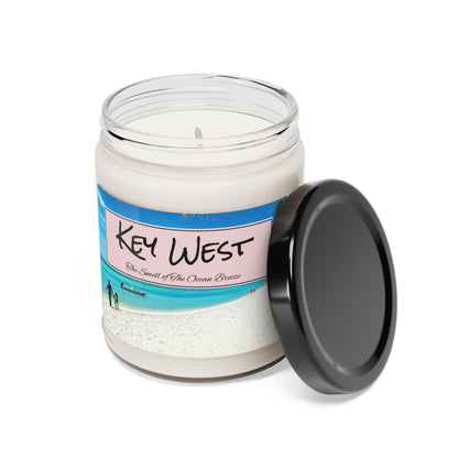 Key West Scented Candle - The Smell of the Ocean Breeze