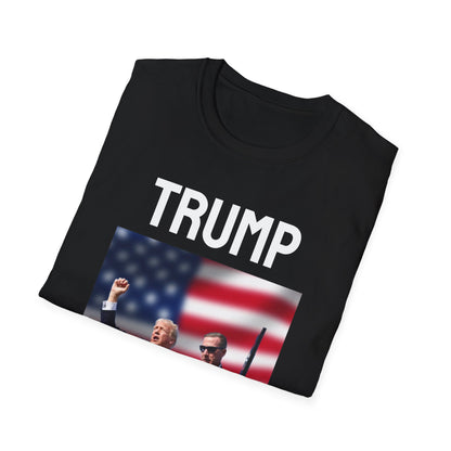 American Trump Shooting Shirt MAGA 2024