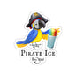 Pirate Ice of Key West Sticker