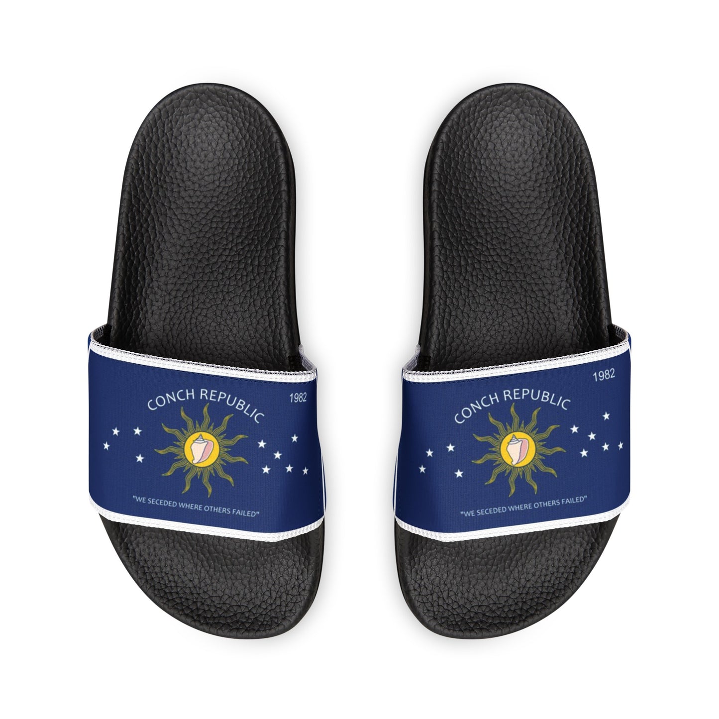 Men's PU Slide Sandals