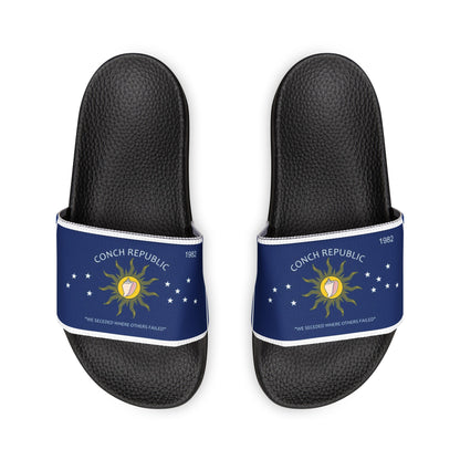 Men's PU Slide Sandals