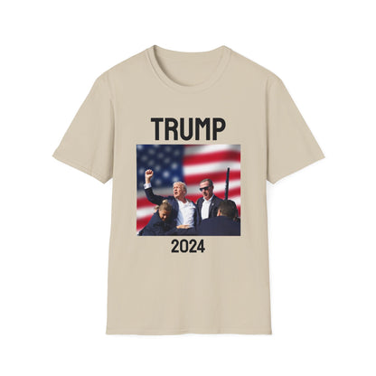 Trump 2024 Maga Shooting Shirt