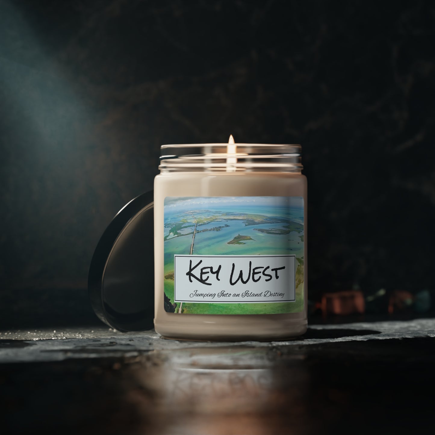 Key West Scented Candle - Jumping into an Island Destiny