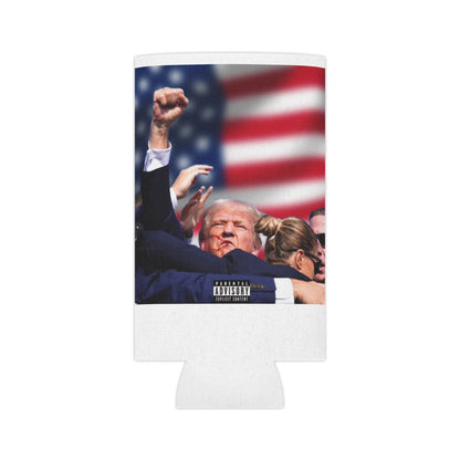 American Trump Triumphs Shooting Can Cooler Coozie