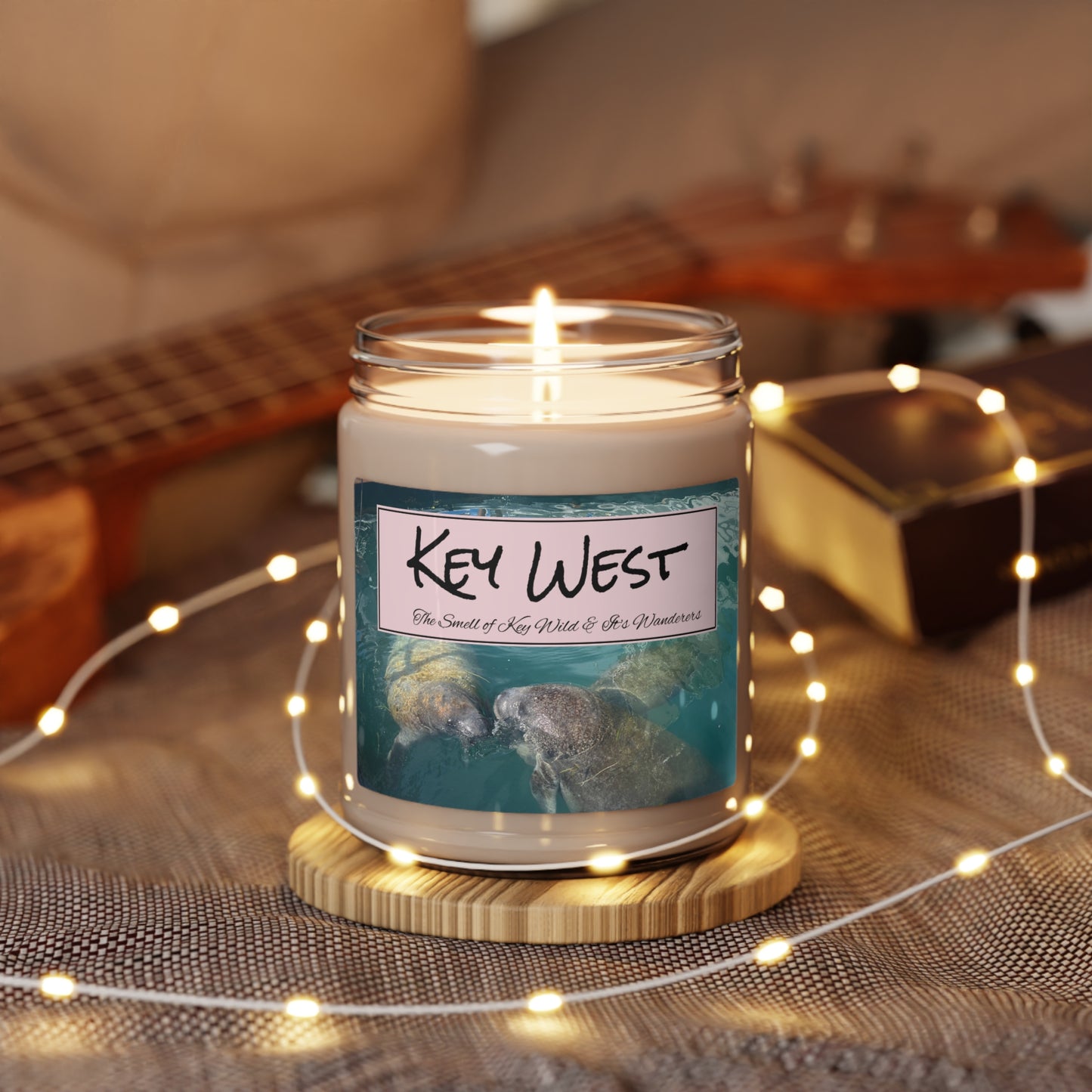 Key West Scented Candle - Key Wild & it’s Wanderers