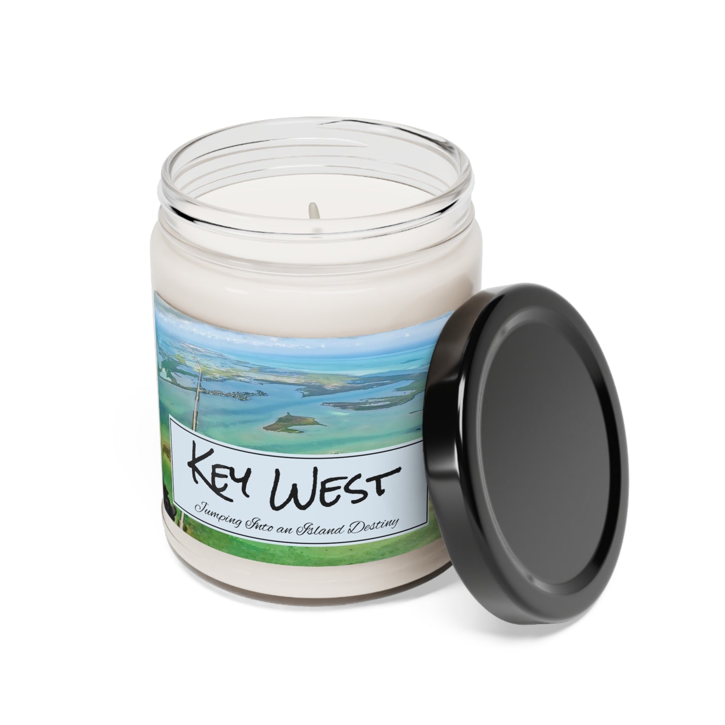 Key West Scented Candle - Jumping into an Island Destiny