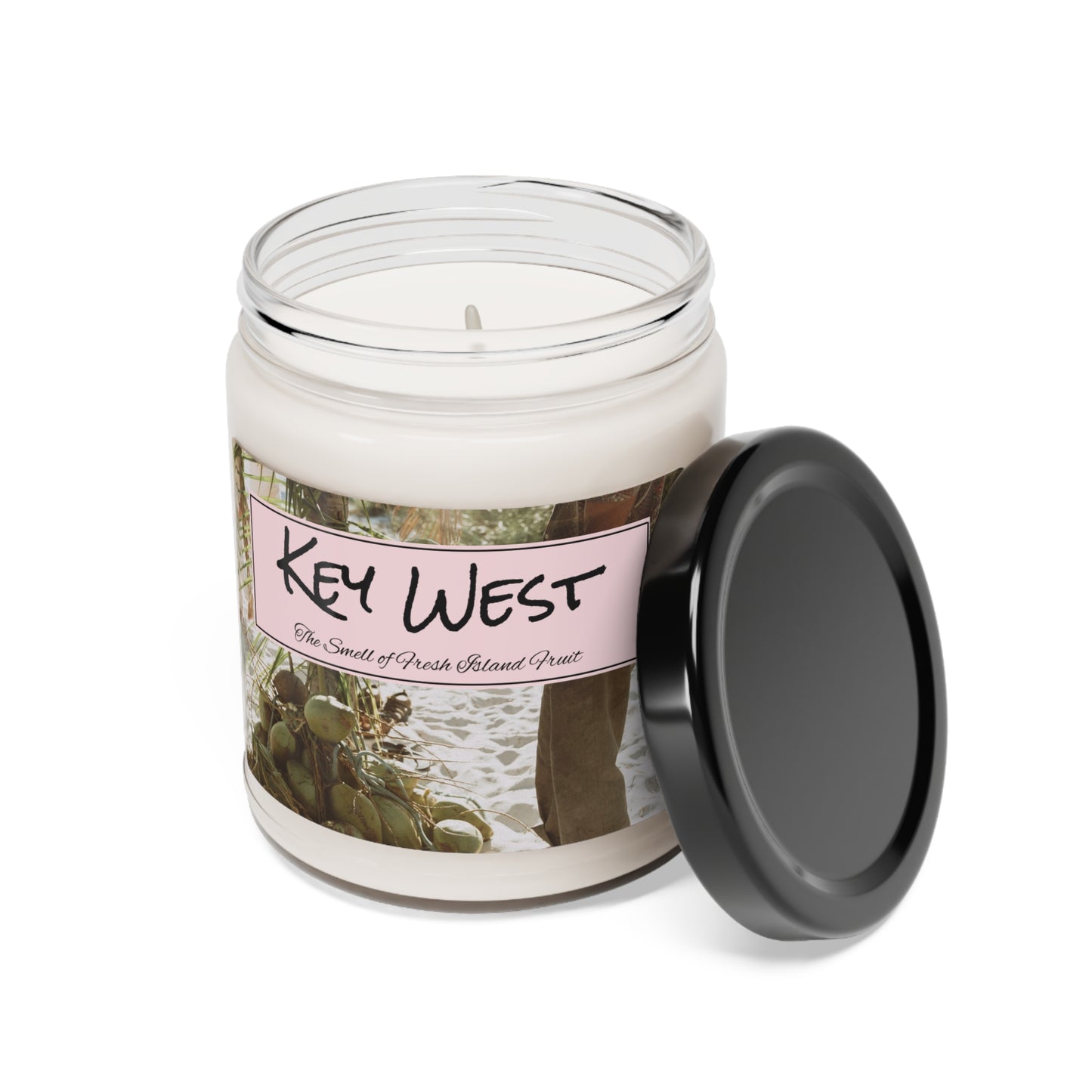 Key West Scented Candle - Fresh Island Fruit