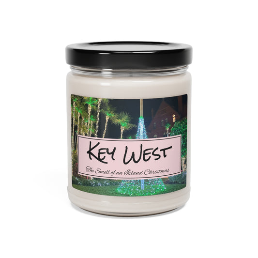 Key West Scented Candle - The Smell of an Island Christmas