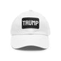 TRUMP HAT Dad Hat with Leather Patch (Rectangle)