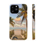 Key West Phone Case With Card Holder