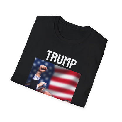 American Trump Triumphs Shooting Shirt MAGA