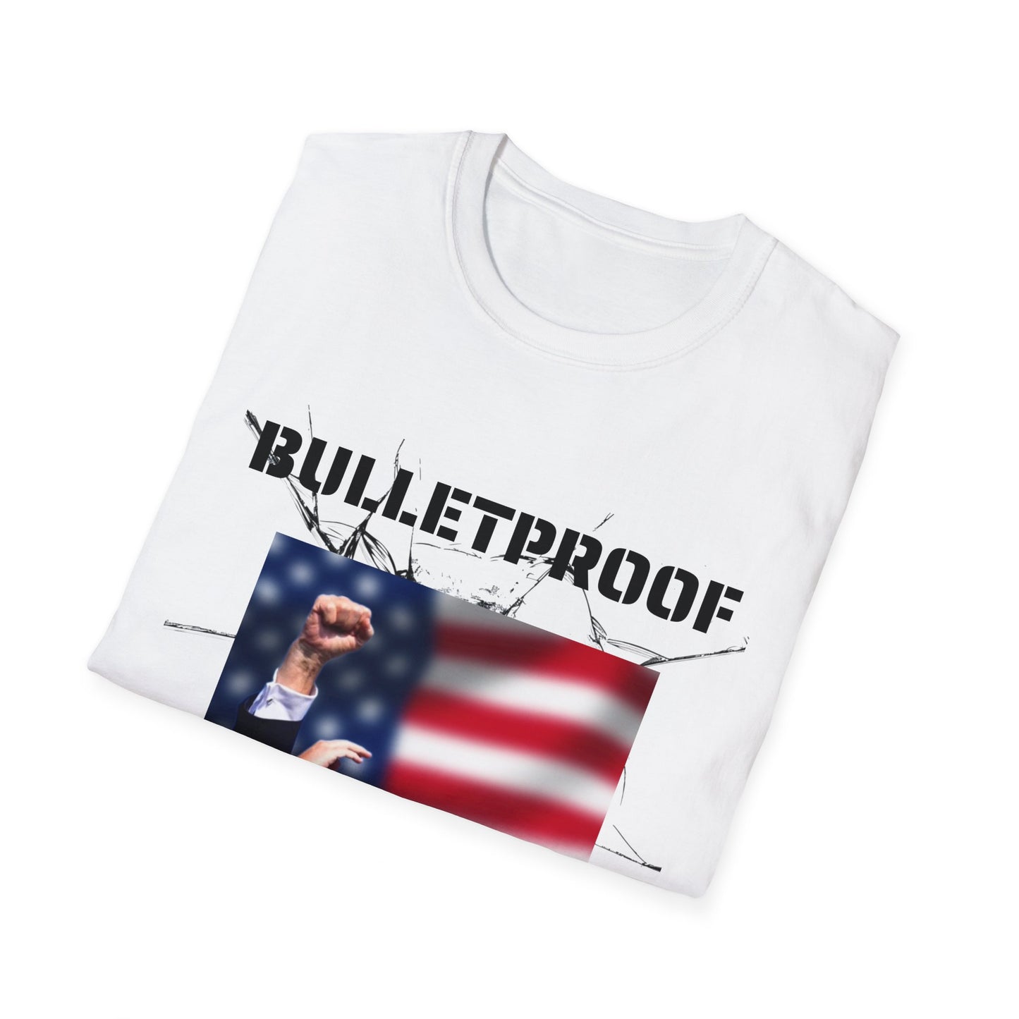 Trump Shooting Bulletproof Shirt MAGA