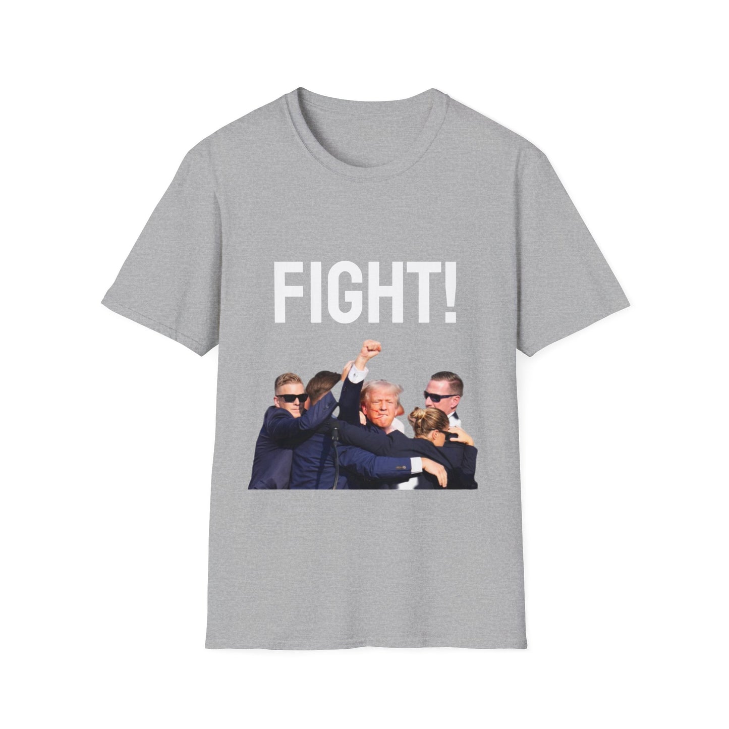 Trump Fight! Shooting Shirt MAGA