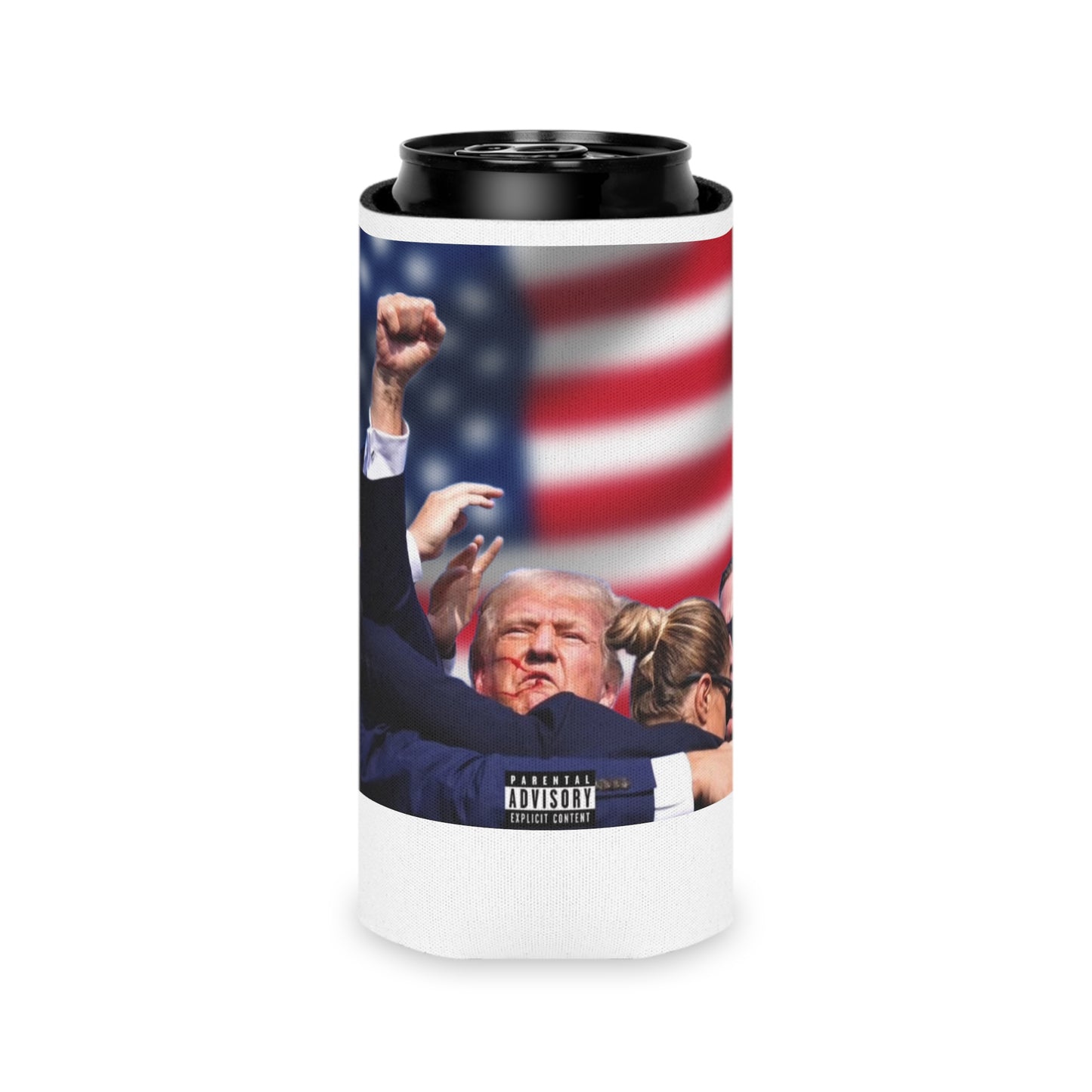 American Trump Triumphs Shooting Can Cooler Coozie