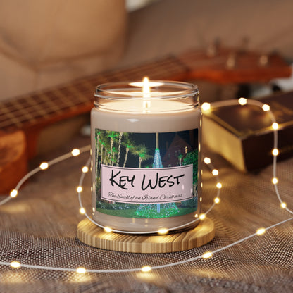 Key West Scented Candle - The Smell of an Island Christmas