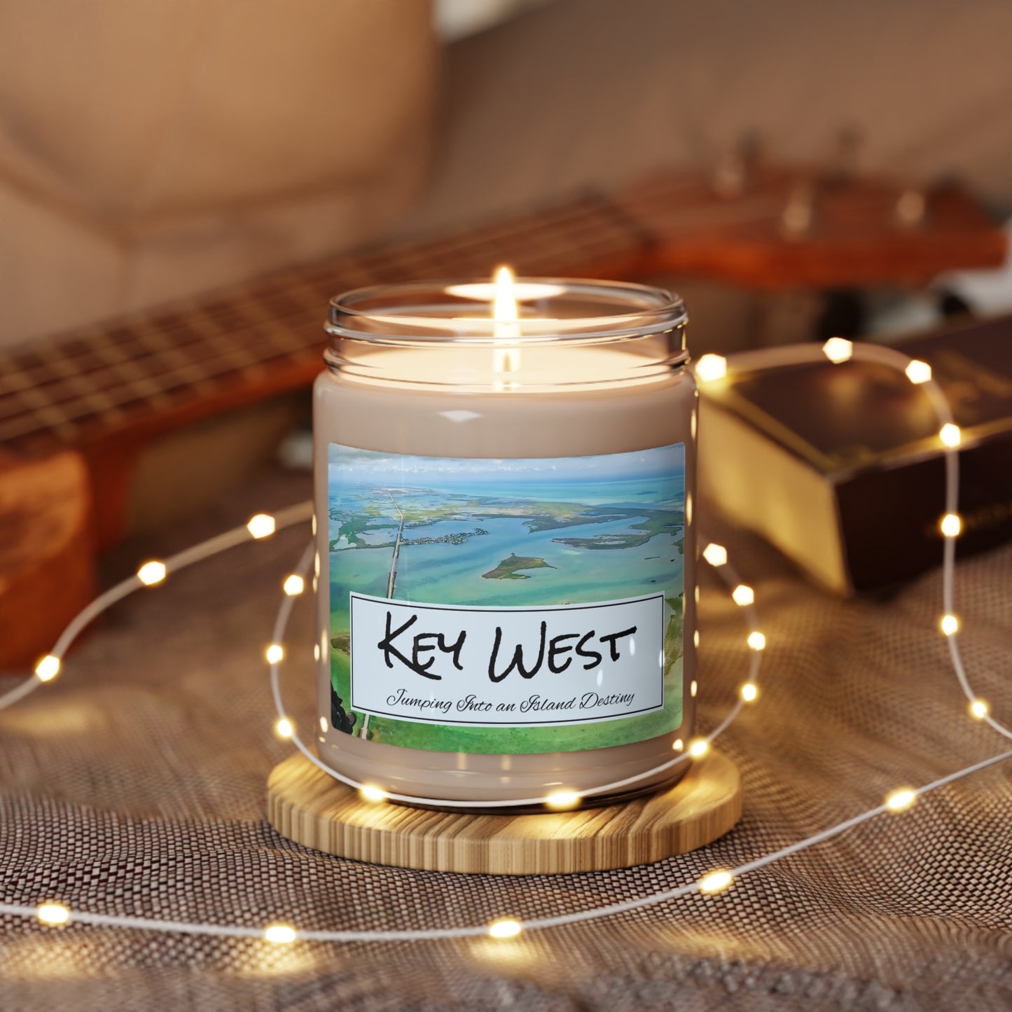 Key West Scented Candle - Jumping into an Island Destiny