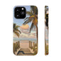 Key West Phone Case With Card Holder